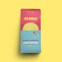 Aloha Coffee Classic Espresso ganze Bohne