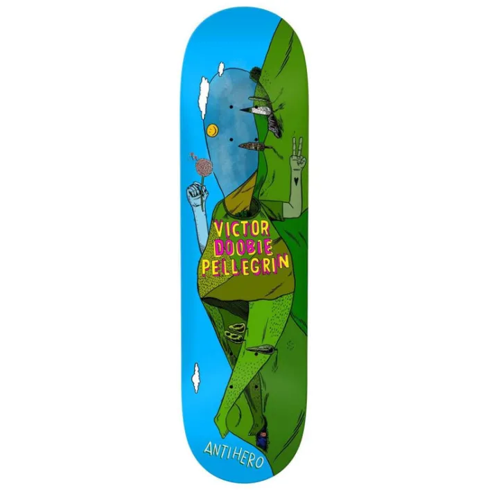 AntiHero Doobie Einige Beine Deck 8,75