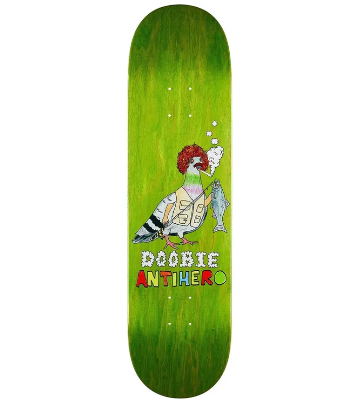 AntiHero Pro Deck Doobie 8.25