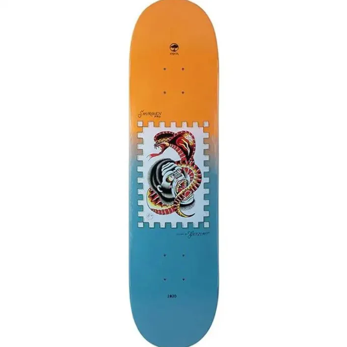 Arbor Shuriken Getzlaff Deck 8