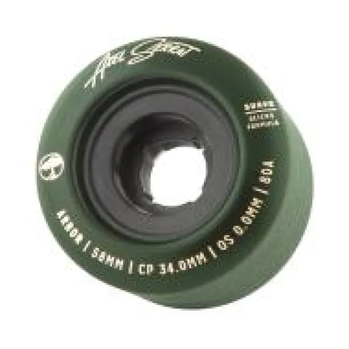 Arbor Signaturrolle Suave Axel Serrat 80a Dunkelgrün 58MM