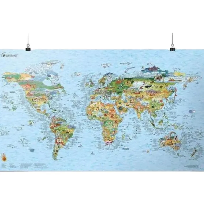 Awesome Maps Surftrip Karte