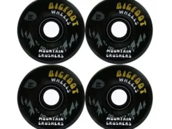 Bigfoot Mountain Cruiser Longboard Rollen Black 76mm 80a