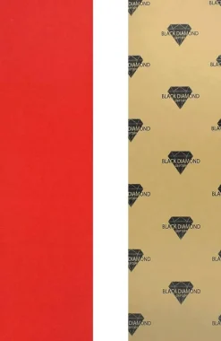 Black Diamond Griptape 9'' Caution Rot Weiß