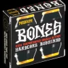 Bones Bushings Hardcore Medium Set Schwarz Gelb