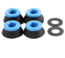 Bones Lenkgummis Hardcore Soft Set Schwarz Blau