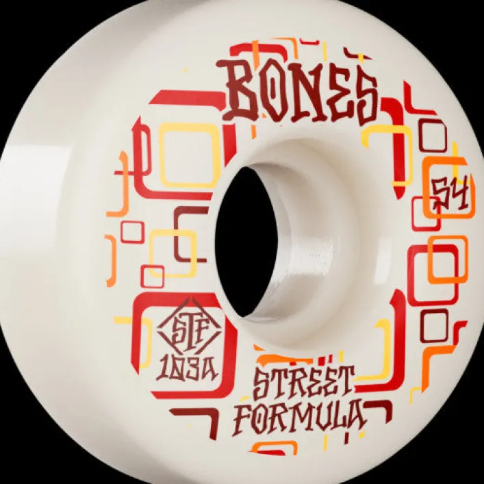 Bones Retros Street Tech Slims V3-Räder, 54 mm, 103A