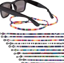 Brillenband Bunt