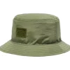 Brixton Nylon Packbarer Fischerhut Olivgrün