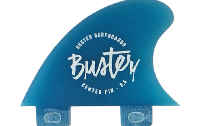 Buster Center Finne 2.6" Blau