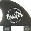Buster Center Finne Schwarz