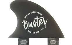 Buster Center Finne Schwarz