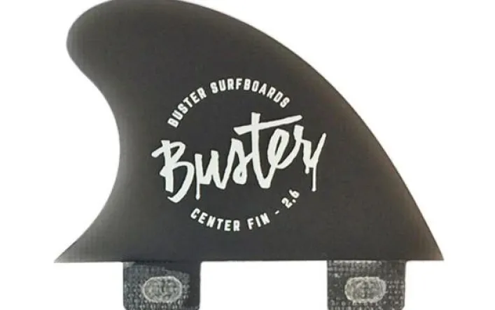 Buster Center Finne Schwarz