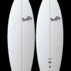 Buster C2-Type 5'6 Surfboard mit Super Rails