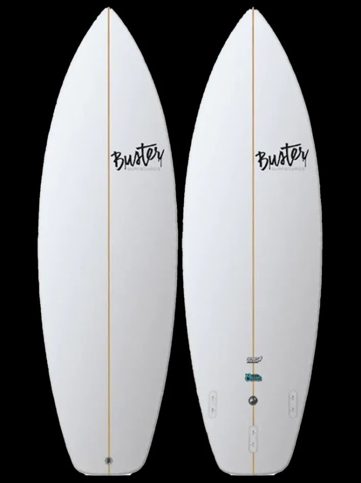 Buster C2-Type 5'6 Surfboard mit Super Rails