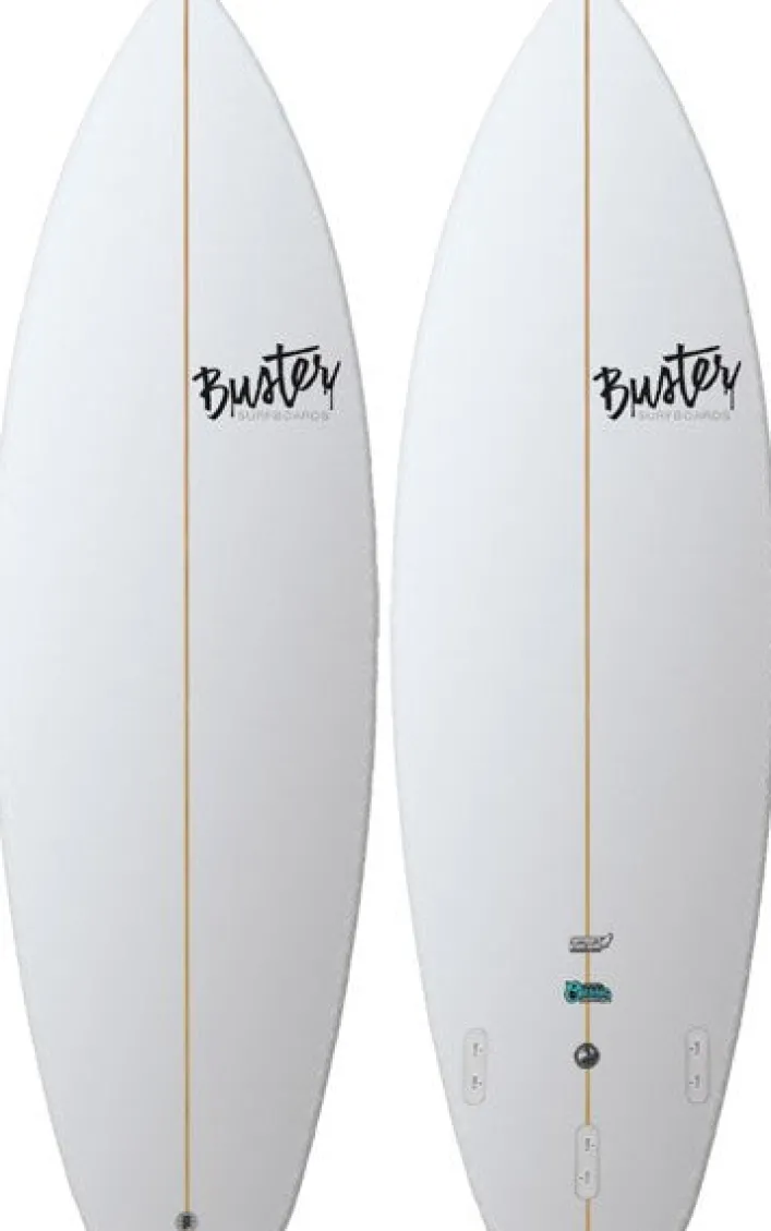 Buster C2-Type 5'6 Surfboard mit Super Rails