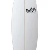 Buster FX-Type 5'6 Surfboard mit Super Rails