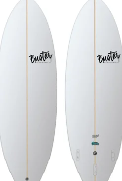 Buster FX-Type 5'0 Surfboard mit Super Rails