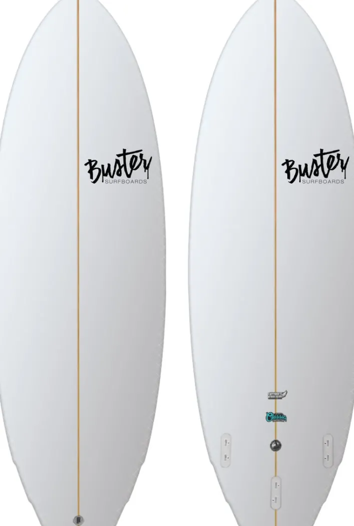 Buster FX-Type 5'0 Surfboard mit Super Rails