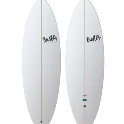 Buster G-Type 5'2 Surfboard mit Super Rails