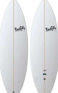 Buster P-Type 5'4 Surfboard mit Super Rails
