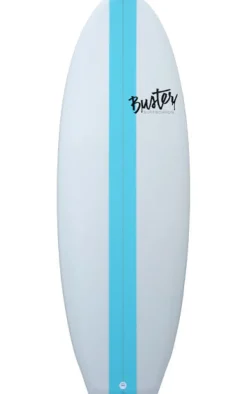 Buster Space Twin 4'10 mit Super Rails