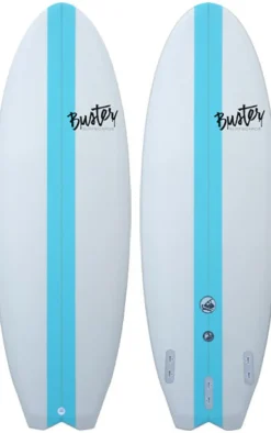 Buster Space Twin 4'10 mit Super Rails