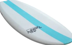 Buster Space Twin 4'10 mit Super Rails