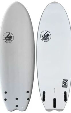 Buster Space Twin 4'10 Softboard mit Twin Fins