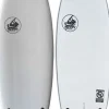 Buster Space Twin 5'0 Softboard mit Twin Fins