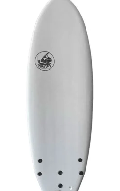 Buster Space Twin 5'0 Softboard mit Twin Fins