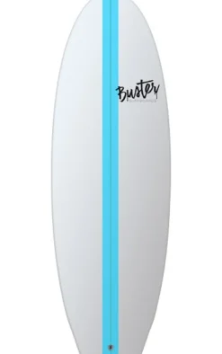 Buster Space Twin 5'0 Surfboard mit Super Rails