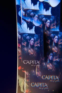 Capita Damen Birds of a Feather Wide Snowboard 148