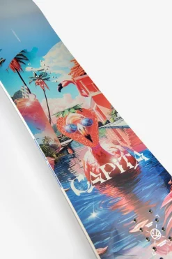Capita Damen Space Metal Fantasy Snowboard