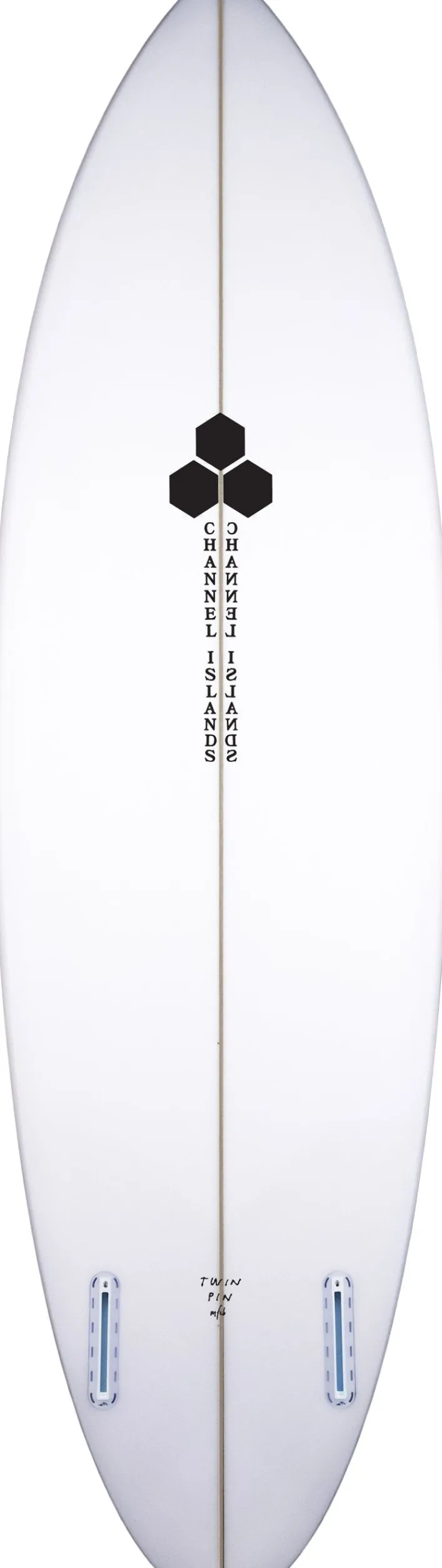 Channel Island Twin Pin Spine-Tek 6'3 Surfboard Futures