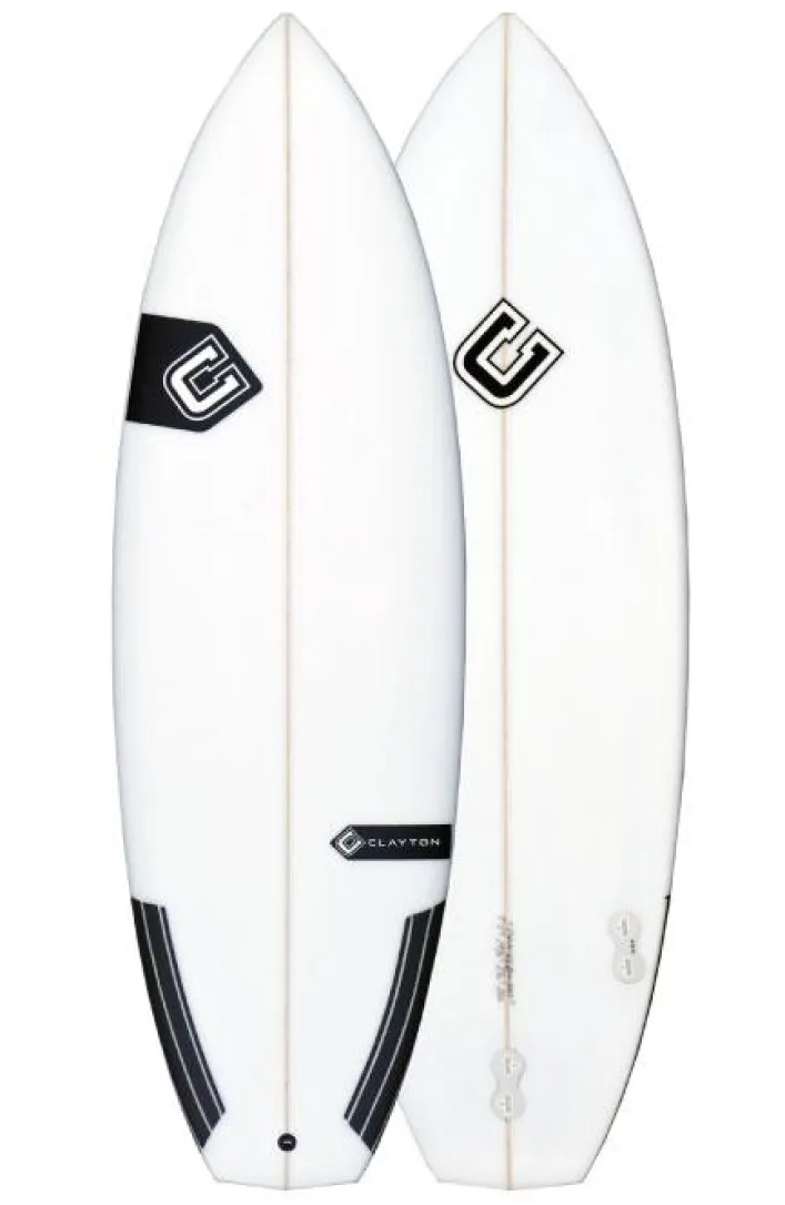 Clayton Chunky Monkey Surfbrett 5'2