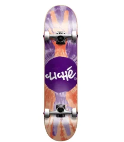 Cliche Peace Komplett-Skateboard 8.0
