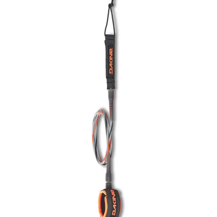 Dakine Procomp 5' X 3/16" Surf Leash Sun Flare