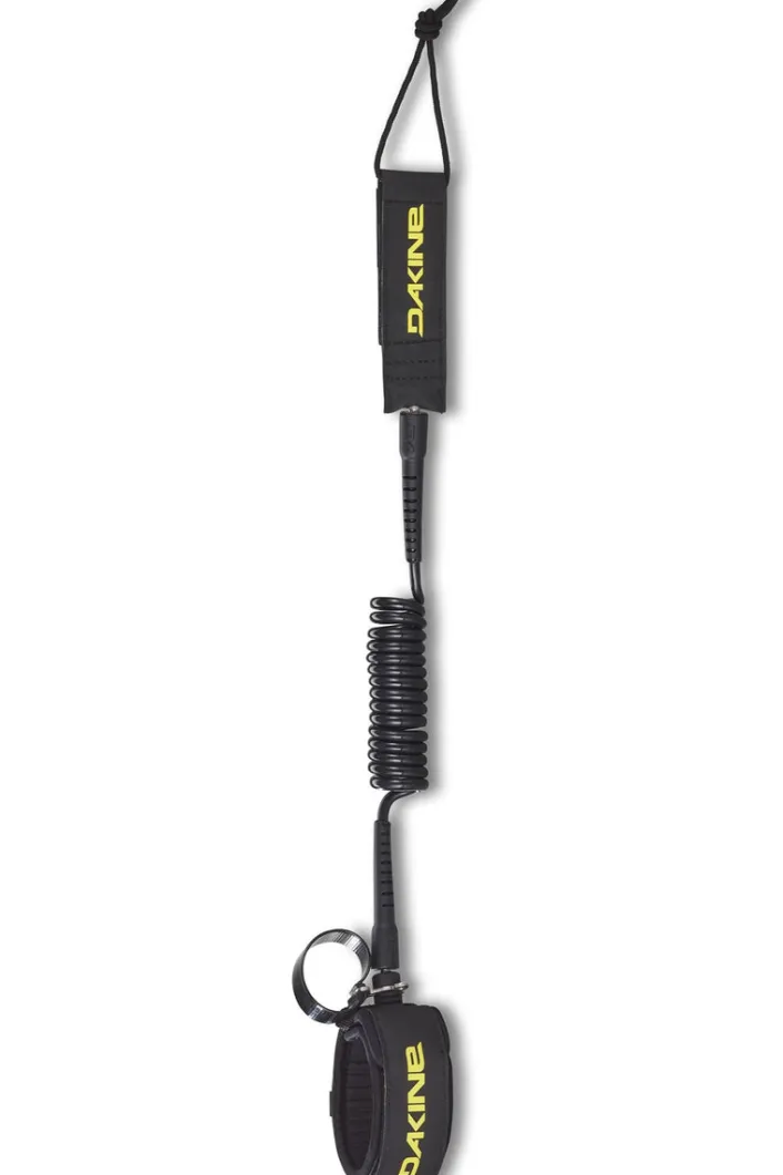 Dakine Sup Coiled Ankle 10' Surfleine Schwarz