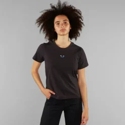 Dedicated Mysen Buttrfly Charcoal T-Shirt