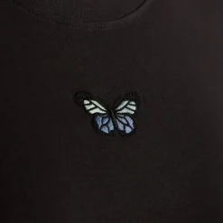 Dedicated Mysen Buttrfly Charcoal T-Shirt