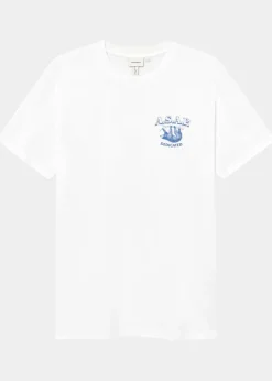 Dedicated Stockholm A.S.A.P. White T-shirt