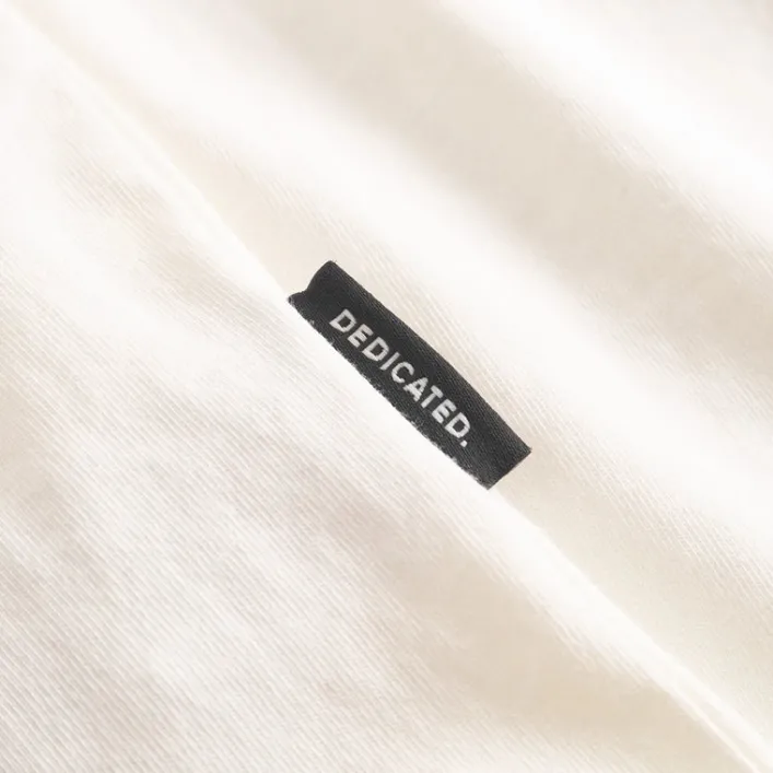 Dedicated Stockholm The Light Off-White T-shirt