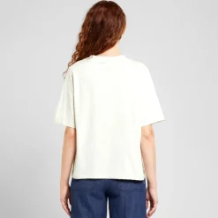Dedicated Vadstena Take a Hike Oat White T-Shirt