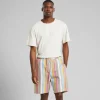 Dedicated Vejle Club Stripe Shorts