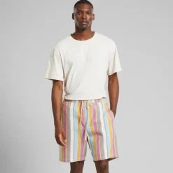 Dedicated Vejle Club Stripe Shorts