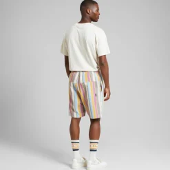 Dedicated Vejle Club Stripe Shorts
