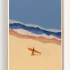 Druck Ciel Glue "Beach Boy" 30x40
