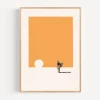 Druck Ciel Glue "Sun Kiss" 30x40
