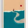 Druck Ciel Glue "Sunset Ride" 30x40